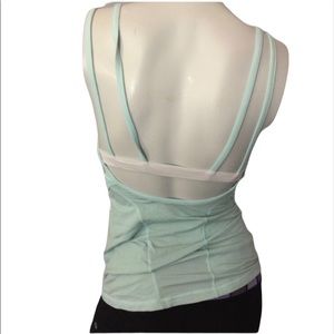 Light Green Lululemon Tank Top. In great condition